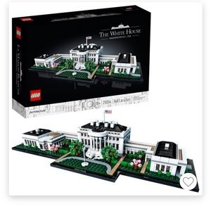 New White House Lego set